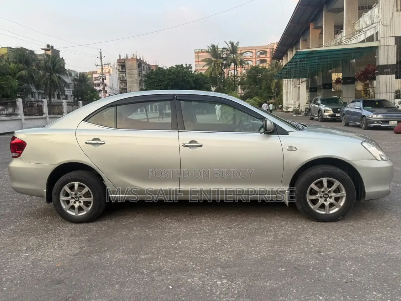 Toyota Allion 2004 Silver