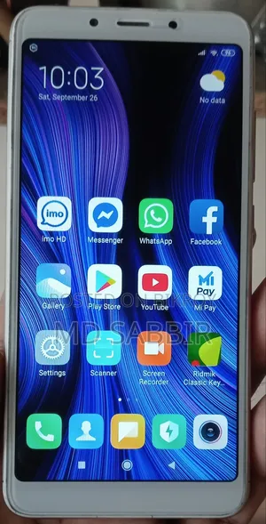 Xiaomi Redmi 6A 16 GB Gold