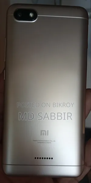 Xiaomi Redmi 6A 16 GB Gold
