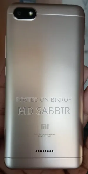 Xiaomi Redmi 6A 16 GB Gold