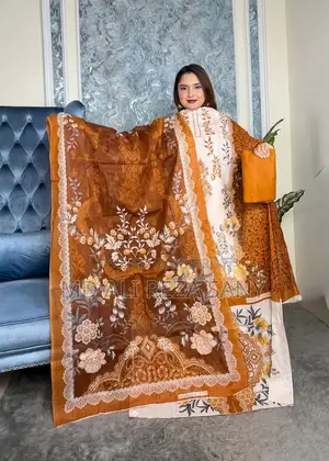 100% Pure Cotton Zamzam Three-Piece Collection
