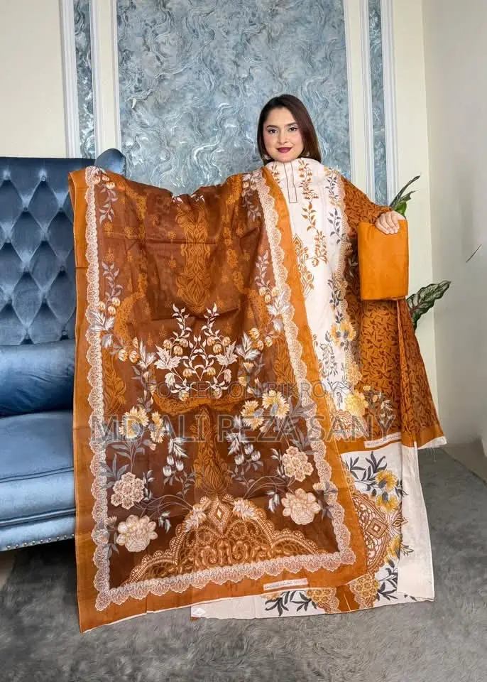 100% Pure Cotton Zamzam Three-Piece Collection
