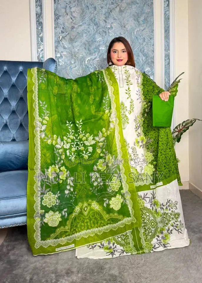 100% Pure Cotton Zamzam Three-Piece Collection