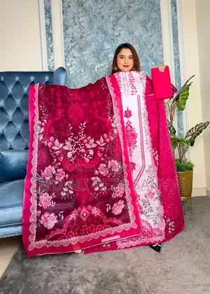 100% Pure Cotton Zamzam Three-Piece Collection