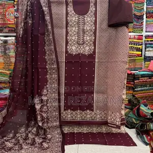 100% Pure Cotton Zamzam Three-Piece Collection