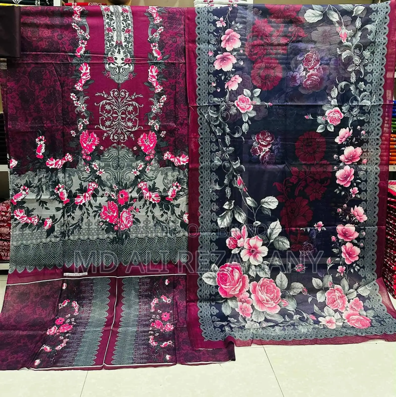 100% Pure Cotton Zamzam Three-Piece Collection