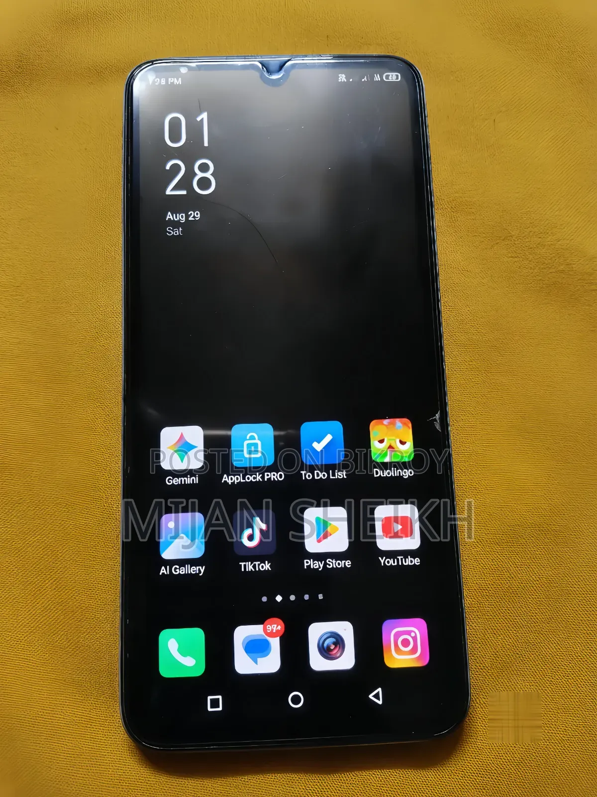 ইনফিনিক্স নোট ১২ ১২৮ জিবি সাদা