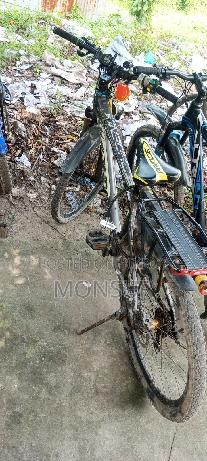 এটা একটা গিয়ার সাইকেল