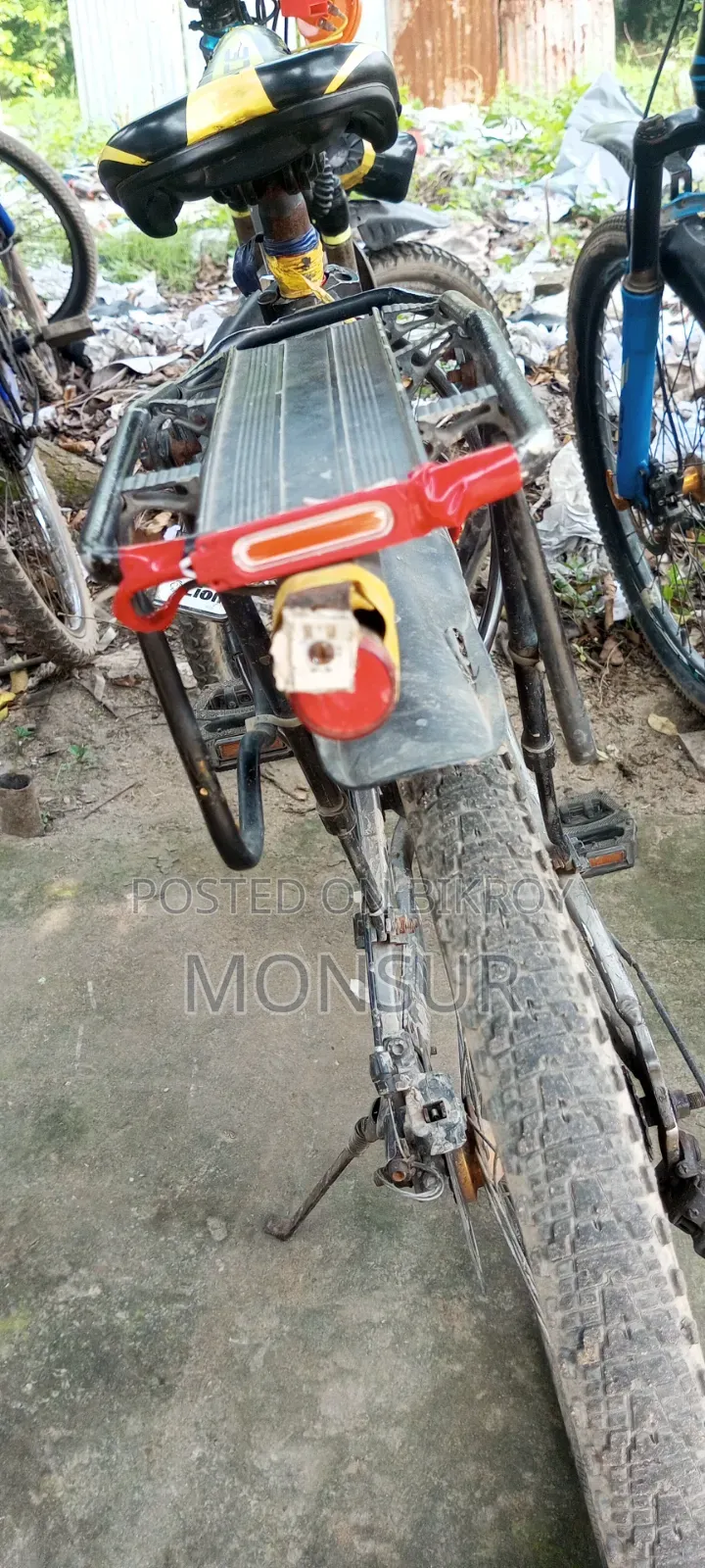 এটা একটা গিয়ার সাইকেল