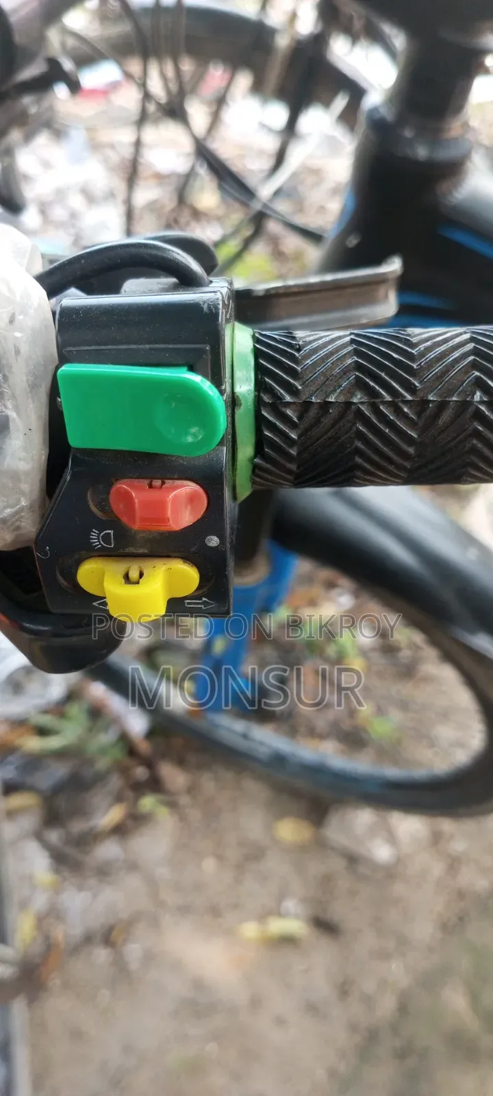 এটা একটা গিয়ার সাইকেল