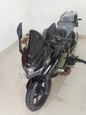 Suzuki Gixxer SF 2022 Black