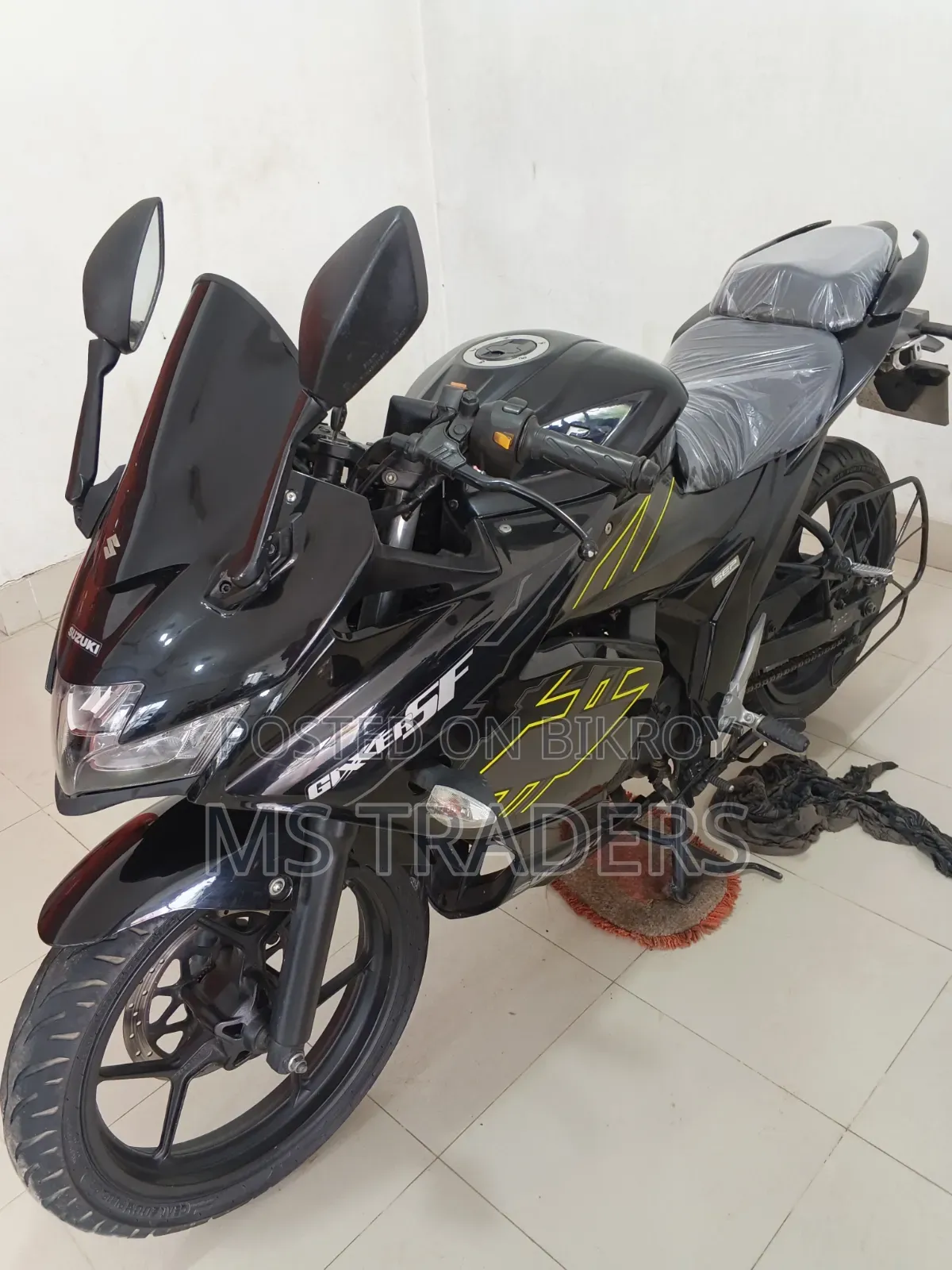 Suzuki Gixxer SF 2022 Black