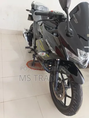 Suzuki Gixxer SF 2022 Black