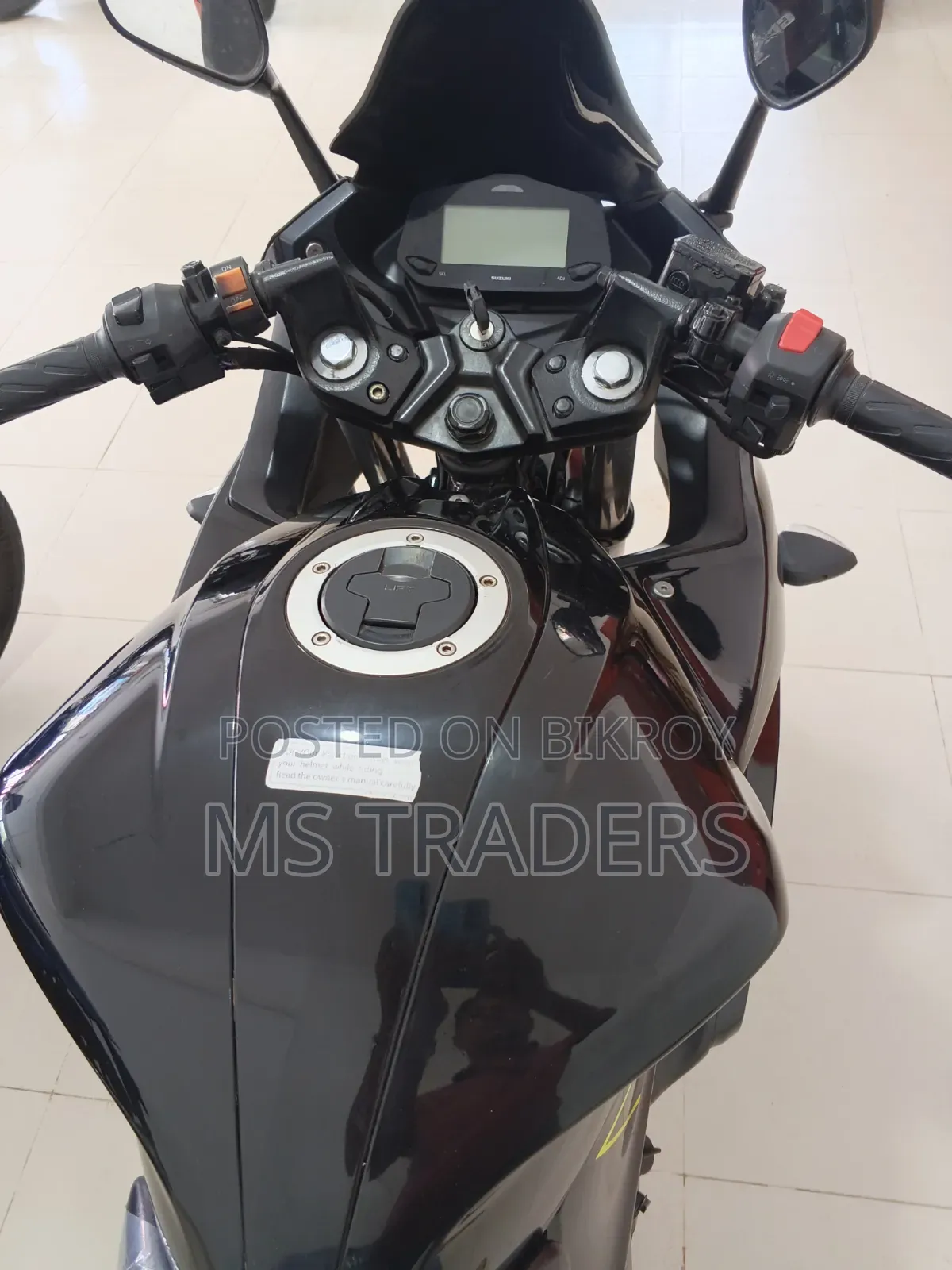 Suzuki Gixxer SF 2022 Black