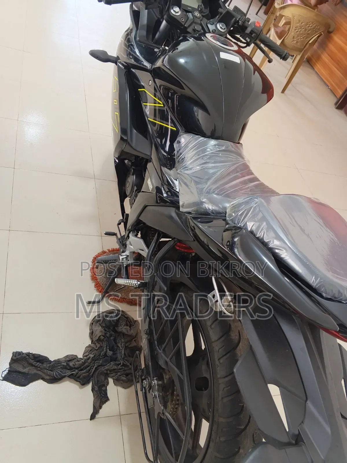 Suzuki Gixxer SF 2022 Black