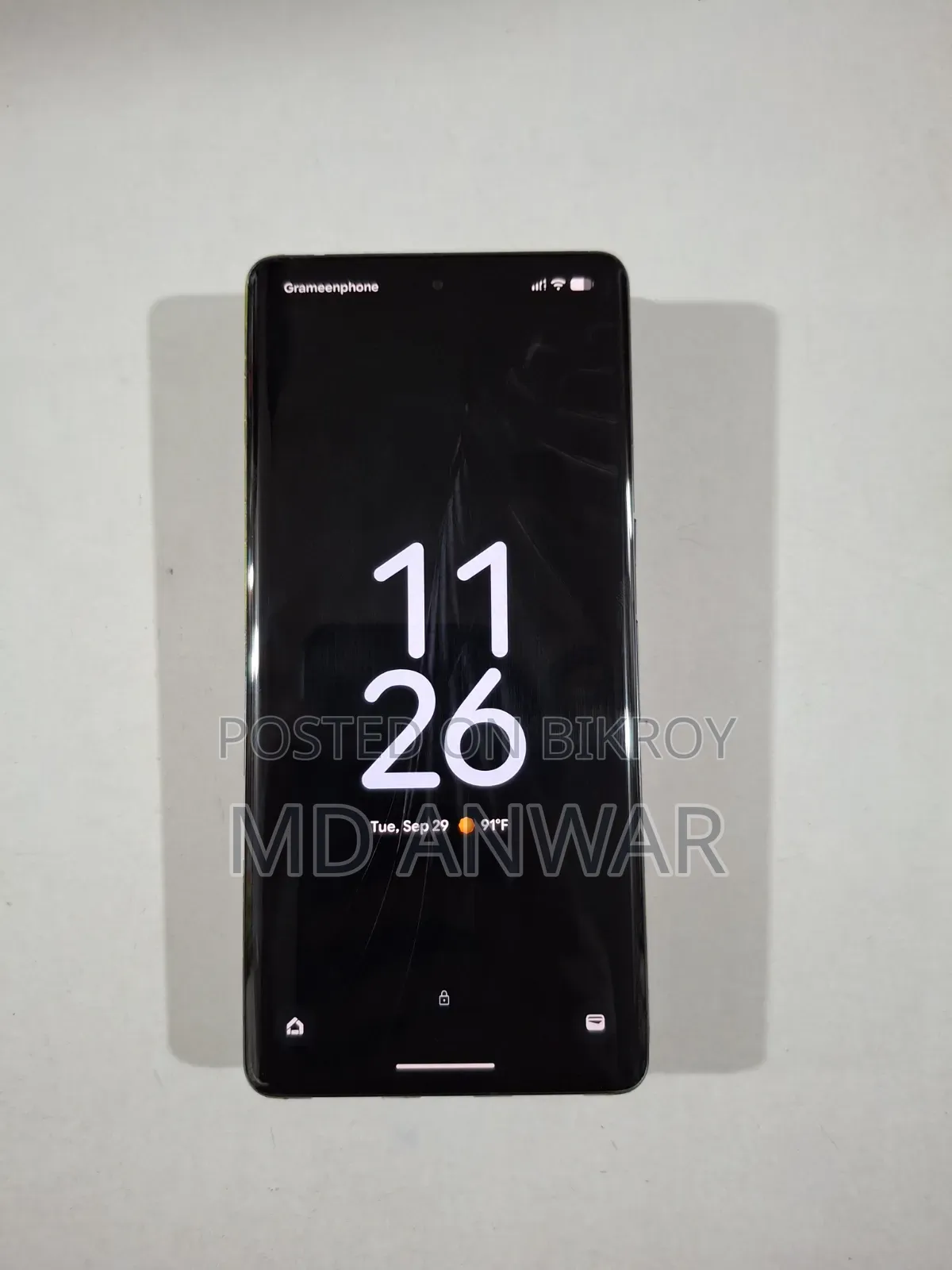 Google Pixel 7 Pro 128 GB Black