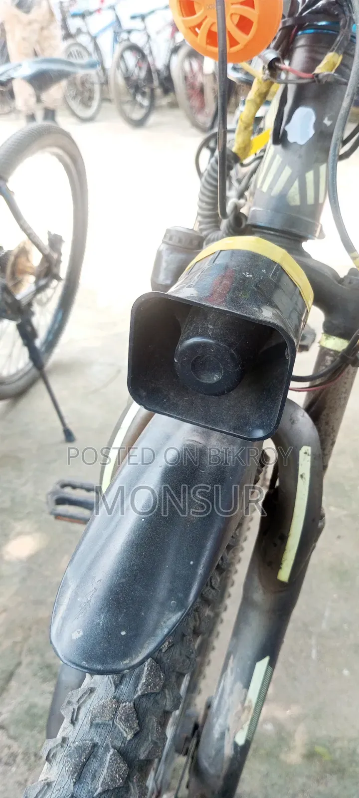 এটা একটা গিয়ার সাইকেল