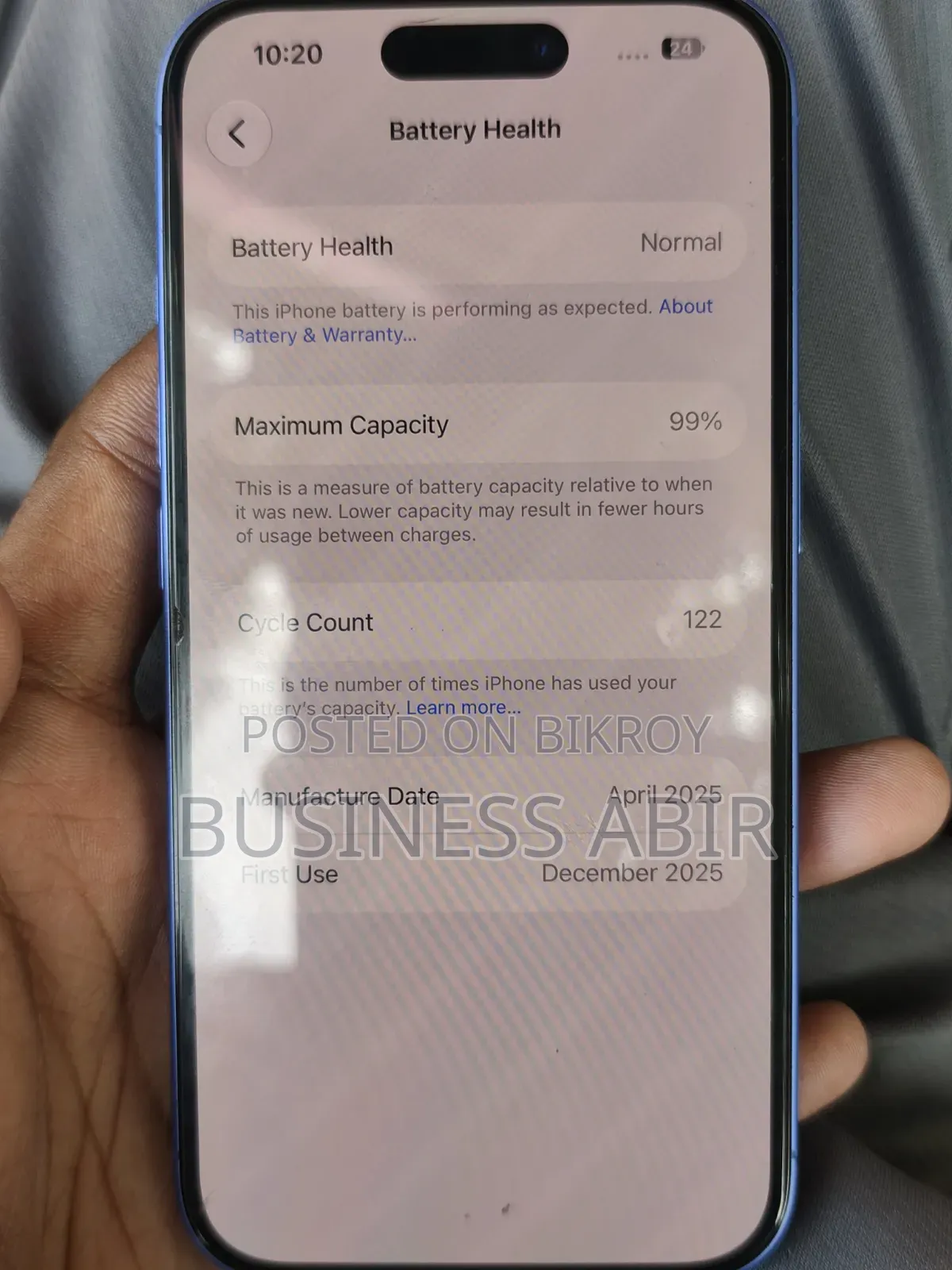 Apple iPhone 16 128 GB Blue