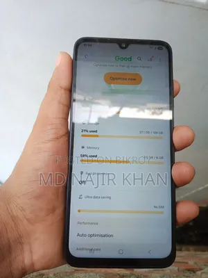 Samsung Galaxy M14 128 GB Gold