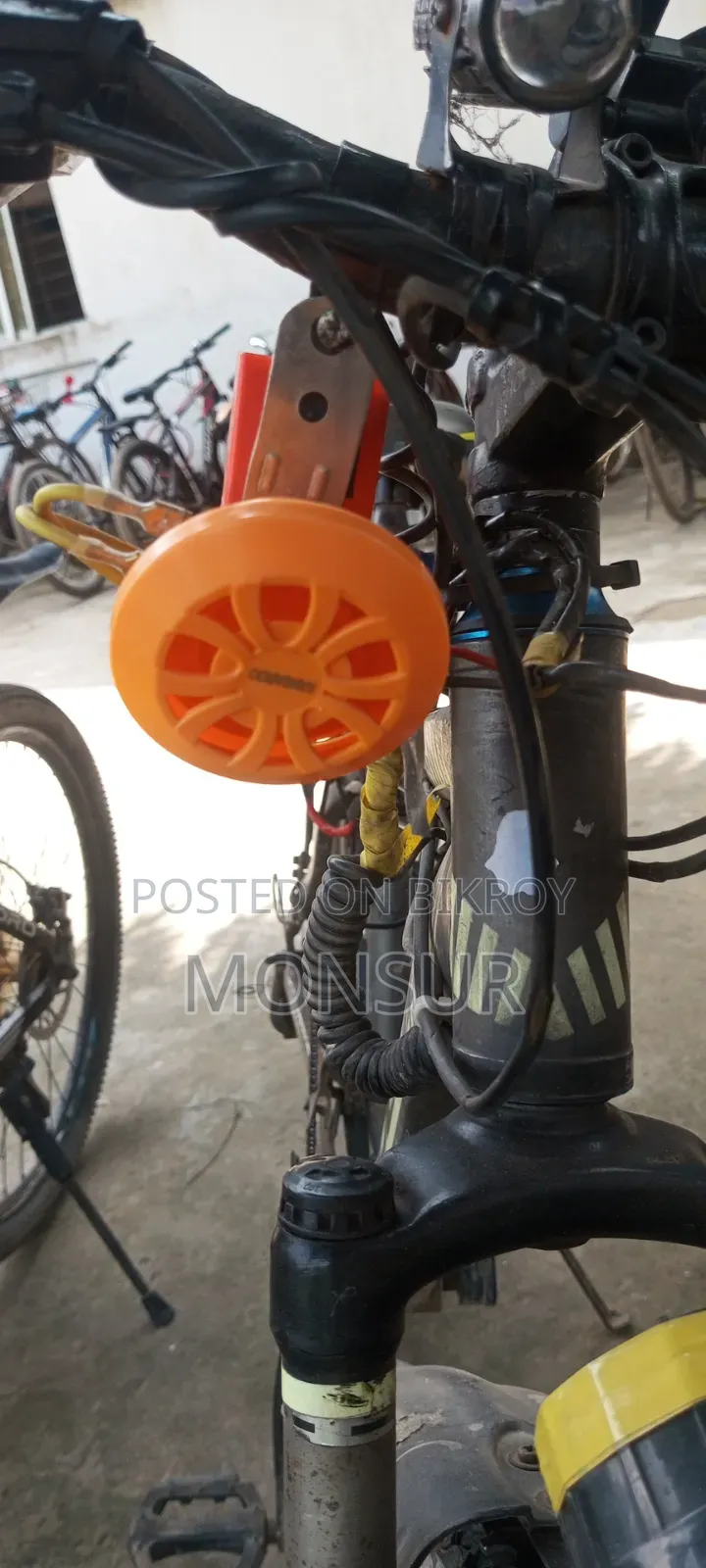 এটা একটা গিয়ার সাইকেল