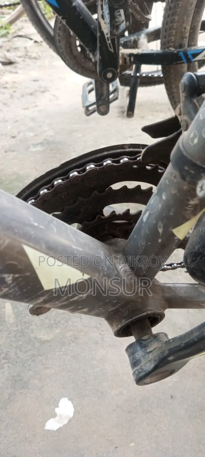 এটা একটা গিয়ার সাইকেল