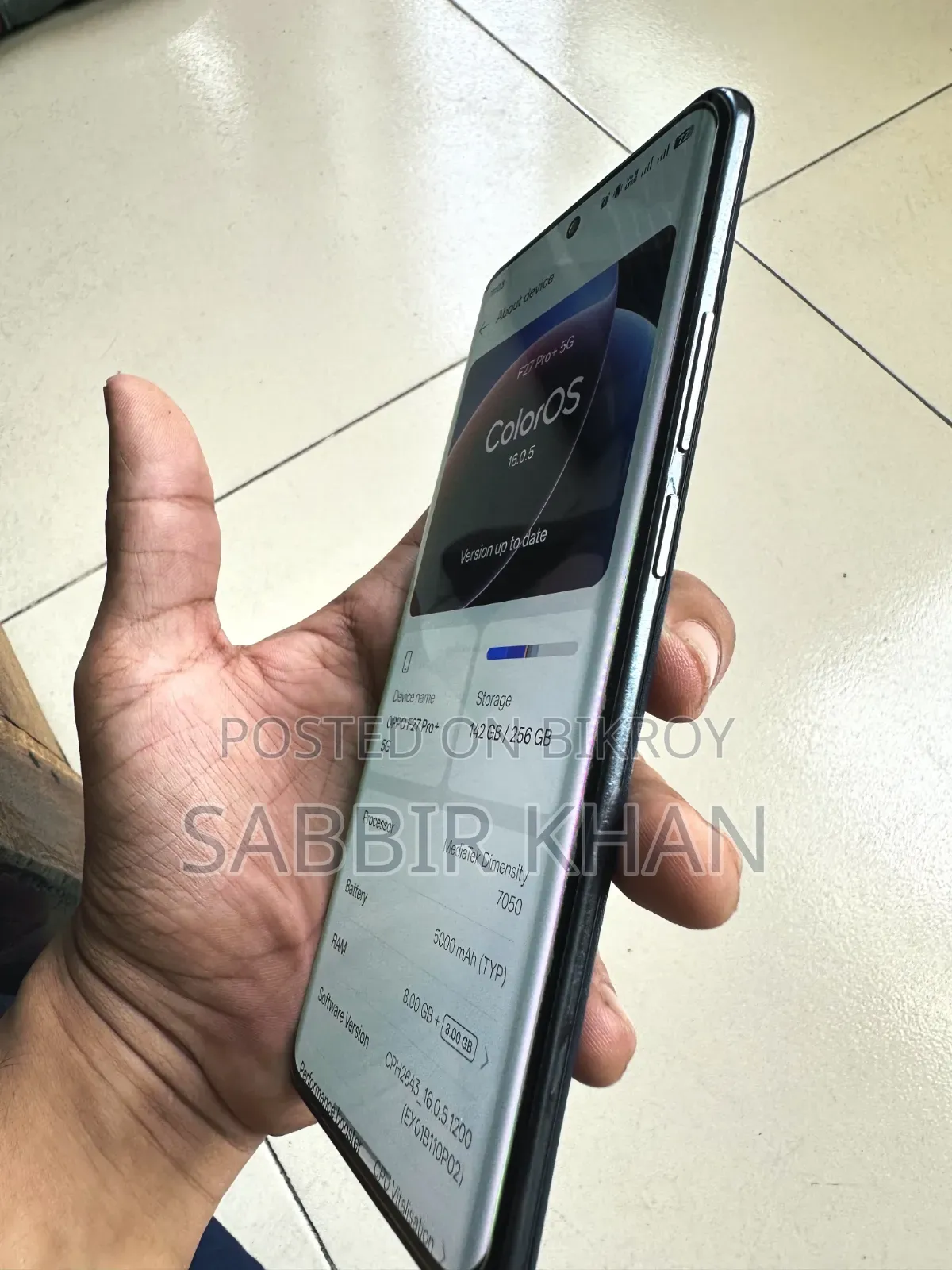 Oppo F27 Pro+ 256 GB Blue