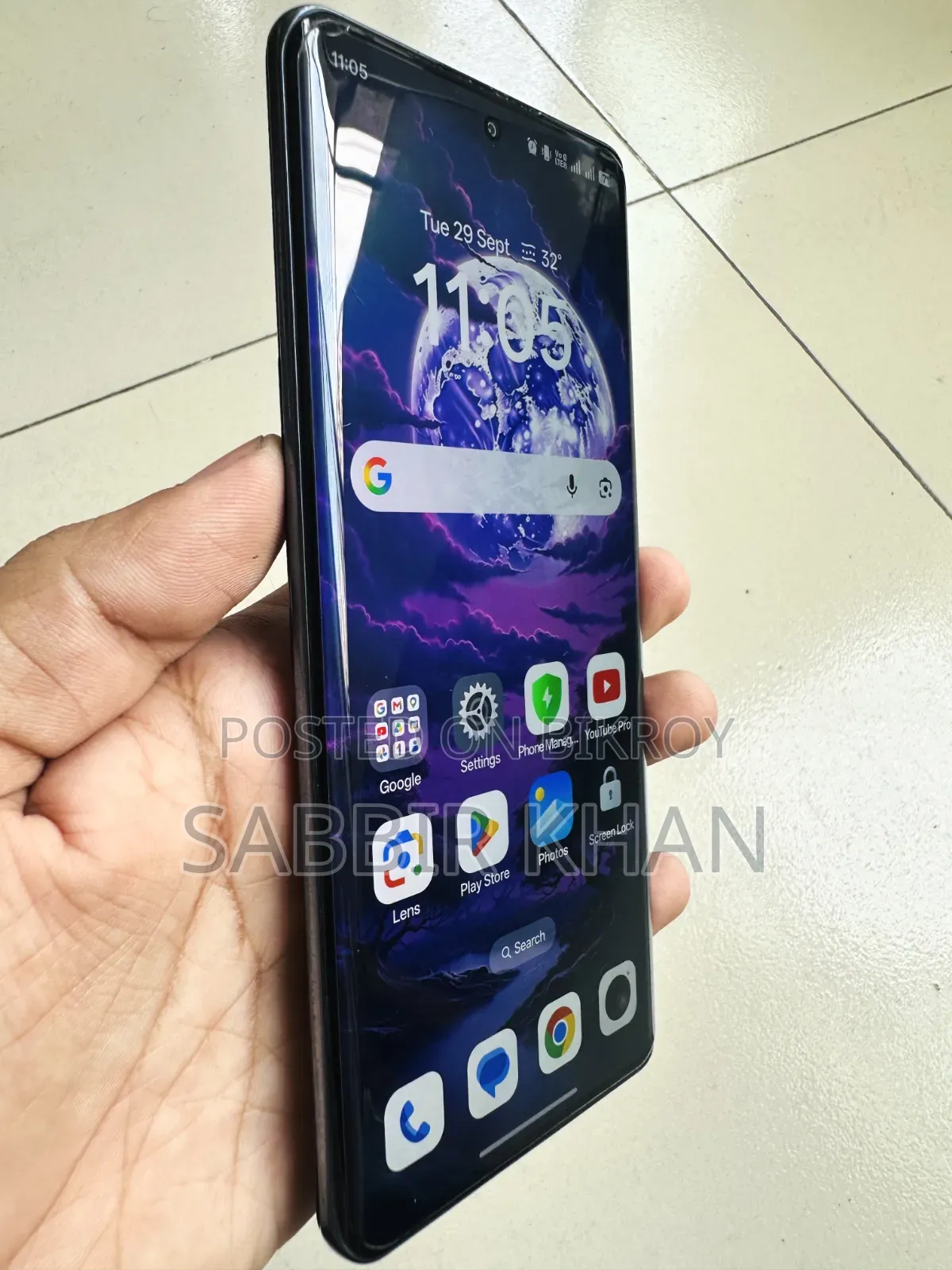 Oppo F27 Pro+ 256 GB Blue