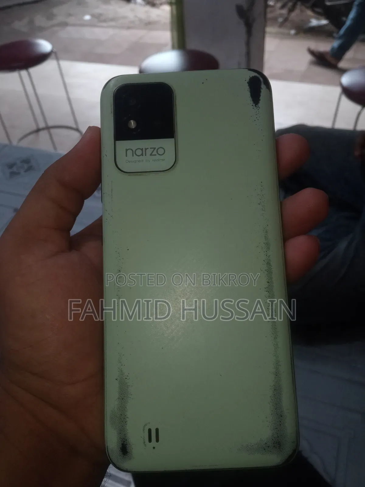 রিয়েলমি নারজো ৫০আই ৬৪ জিবি গ্রে