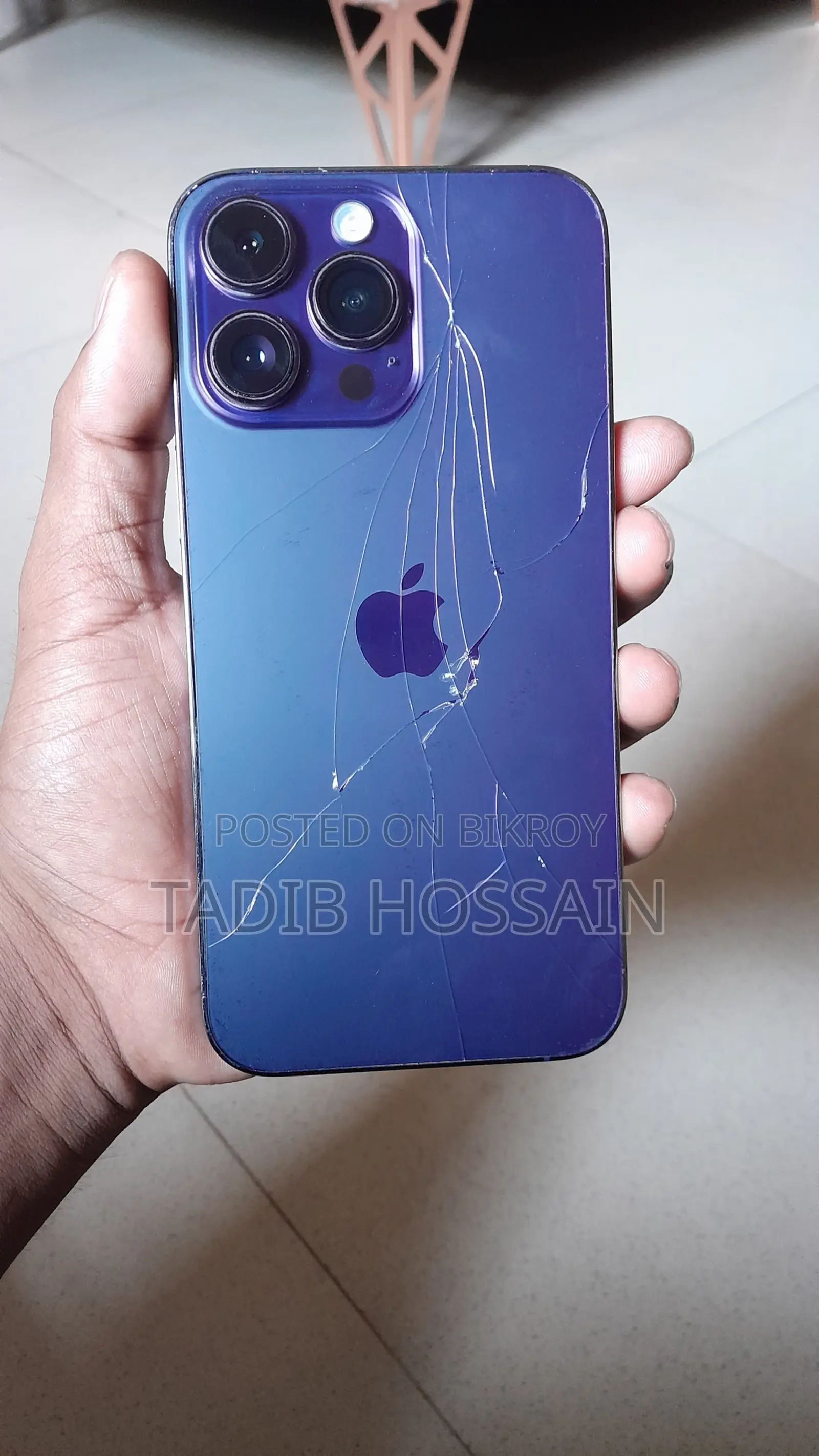 Apple iPhone 14 Pro Max 128 GB Purple