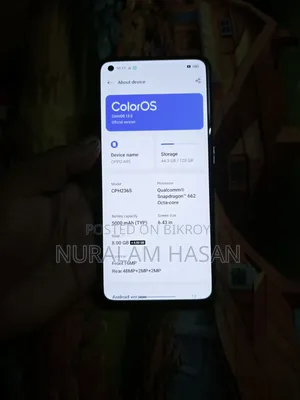 Oppo A95 128 GB Blue