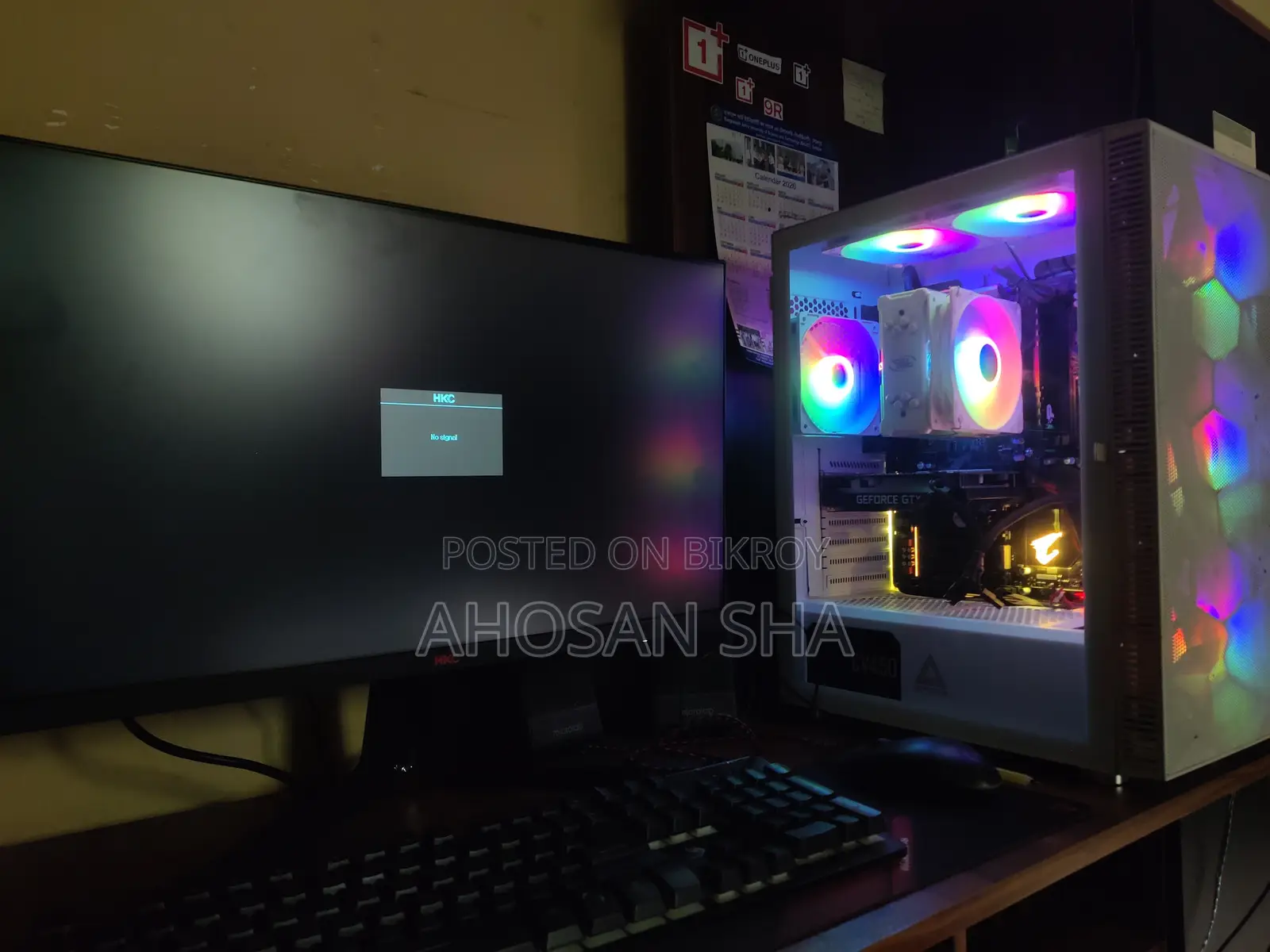 Desktop Computer Gigabyte 8GB AMD Ryzen 5 SSD 256GB