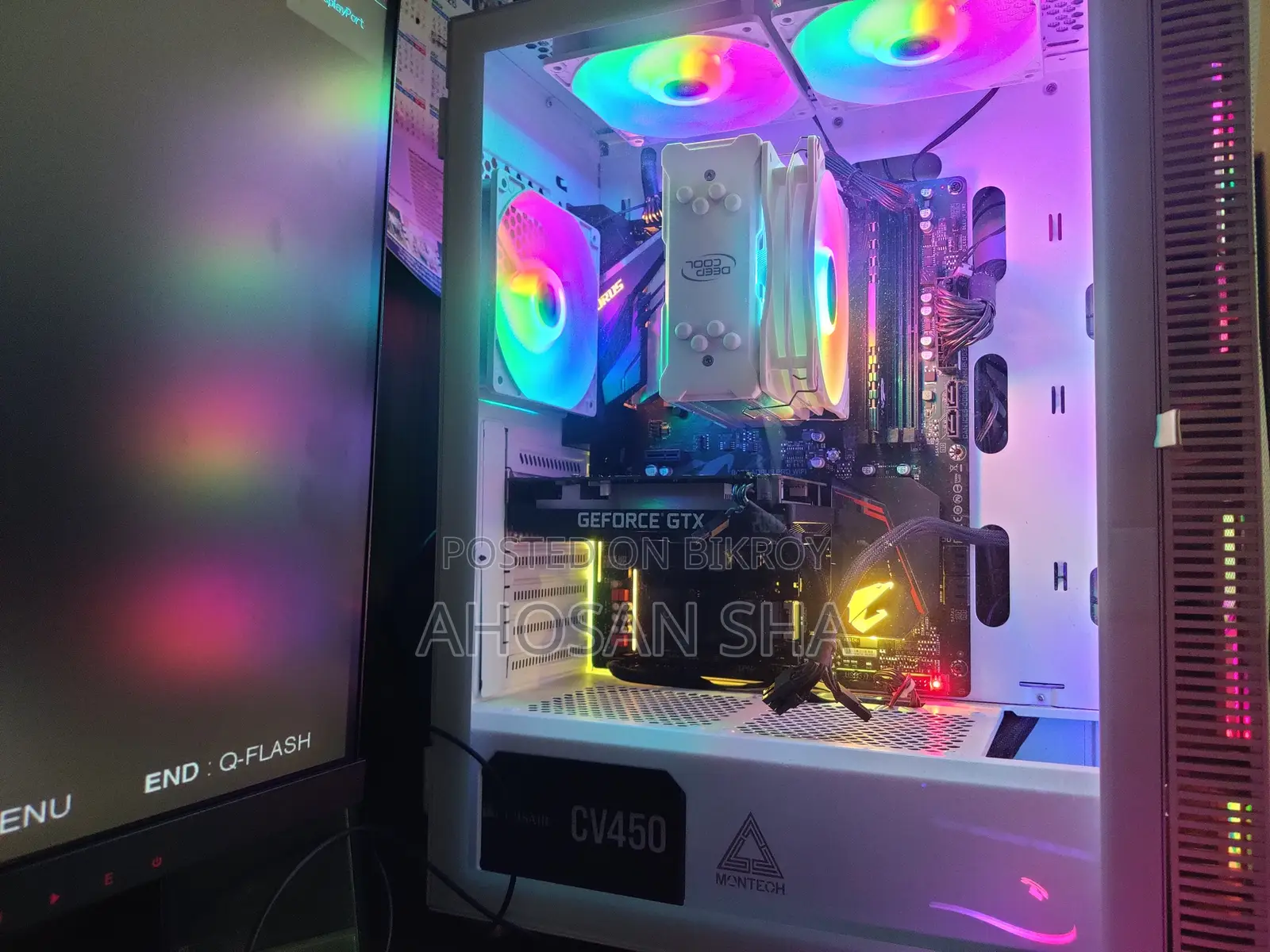 Desktop Computer Gigabyte 8GB AMD Ryzen 5 SSD 256GB