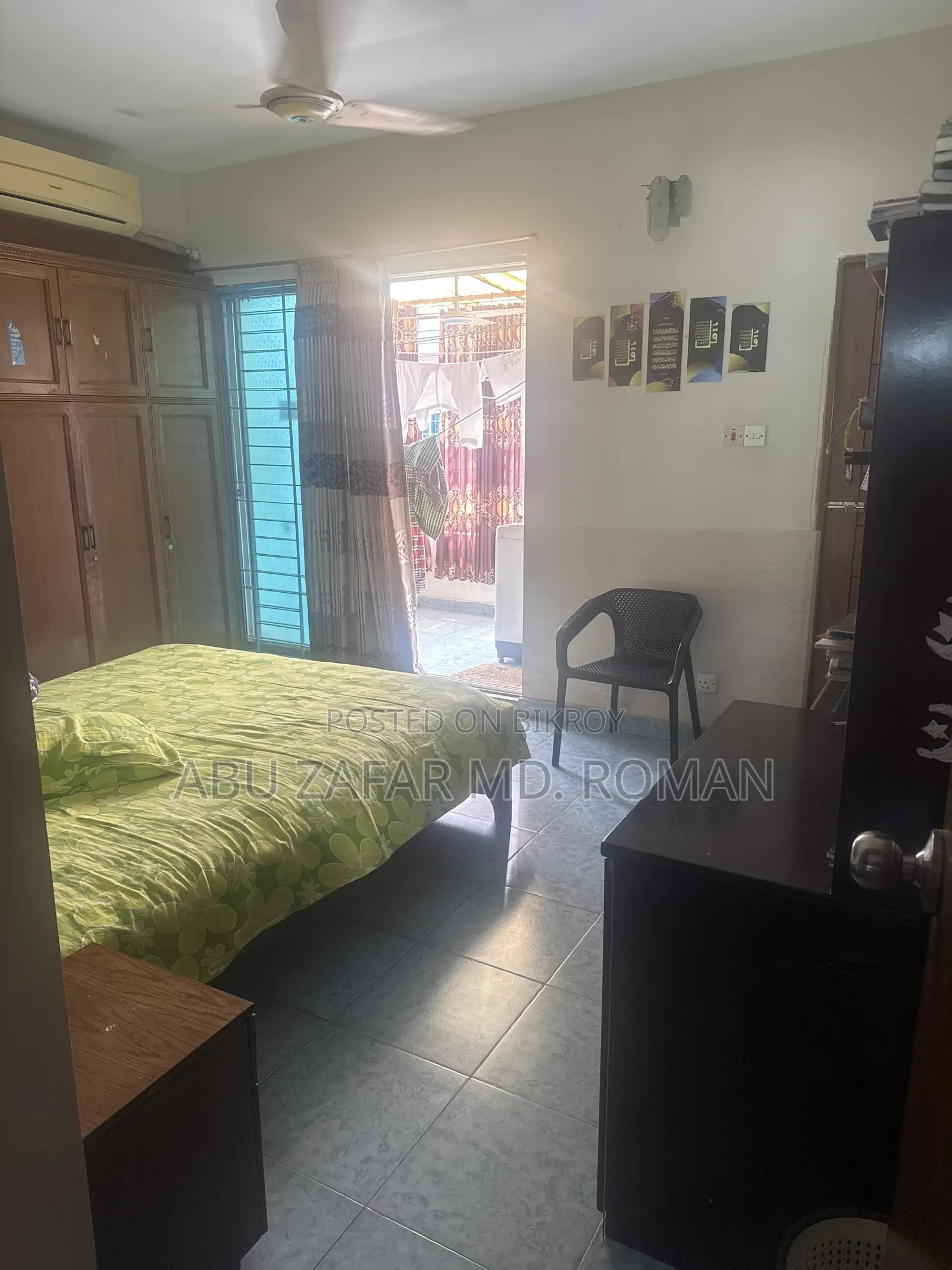 Furnished 4bdrm Apartment in Tenement 4, Basundhara for rent