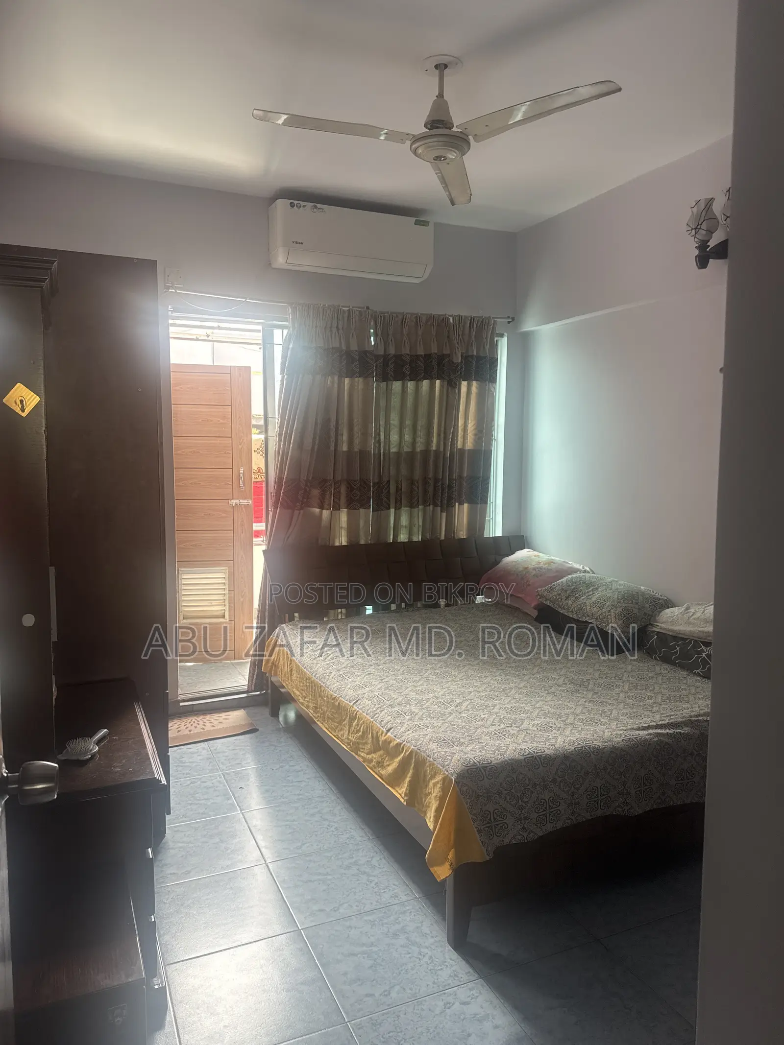 Furnished 4bdrm Apartment in Tenement 4, Basundhara for rent