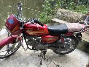 হিরো স্প্লেন্ডার প্লাস ২০১৭ রেড