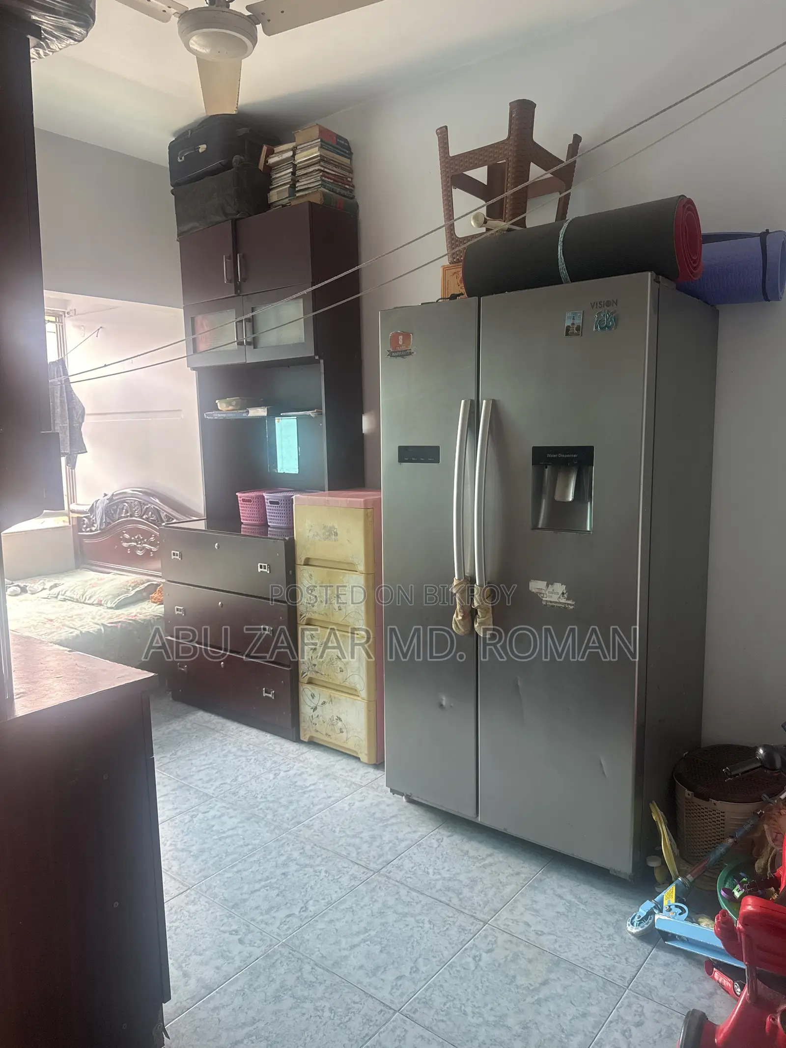Furnished 4bdrm Apartment in Tenement 4, Basundhara for rent