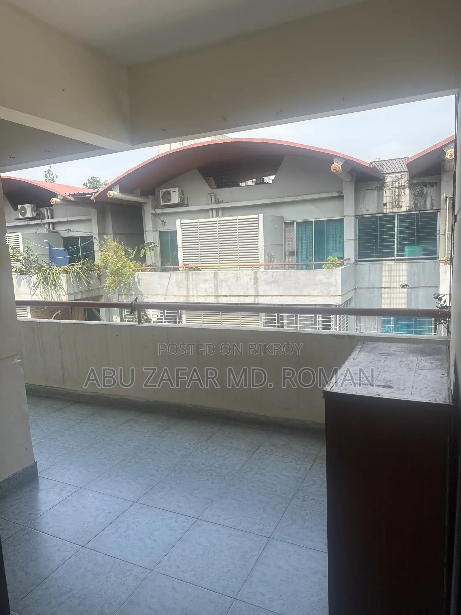 Furnished 4bdrm Apartment in Tenement 4, Basundhara for rent
