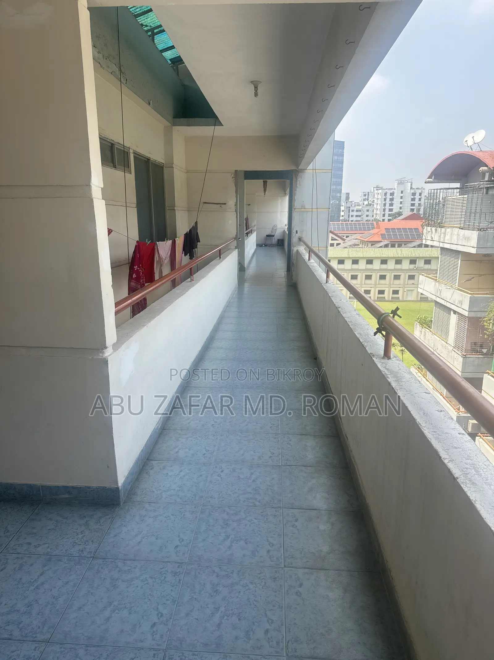 Furnished 4bdrm Apartment in Tenement 4, Basundhara for rent