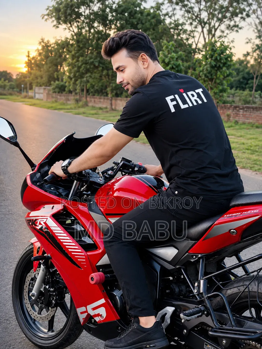 Keeway RKR 165 2021 Red