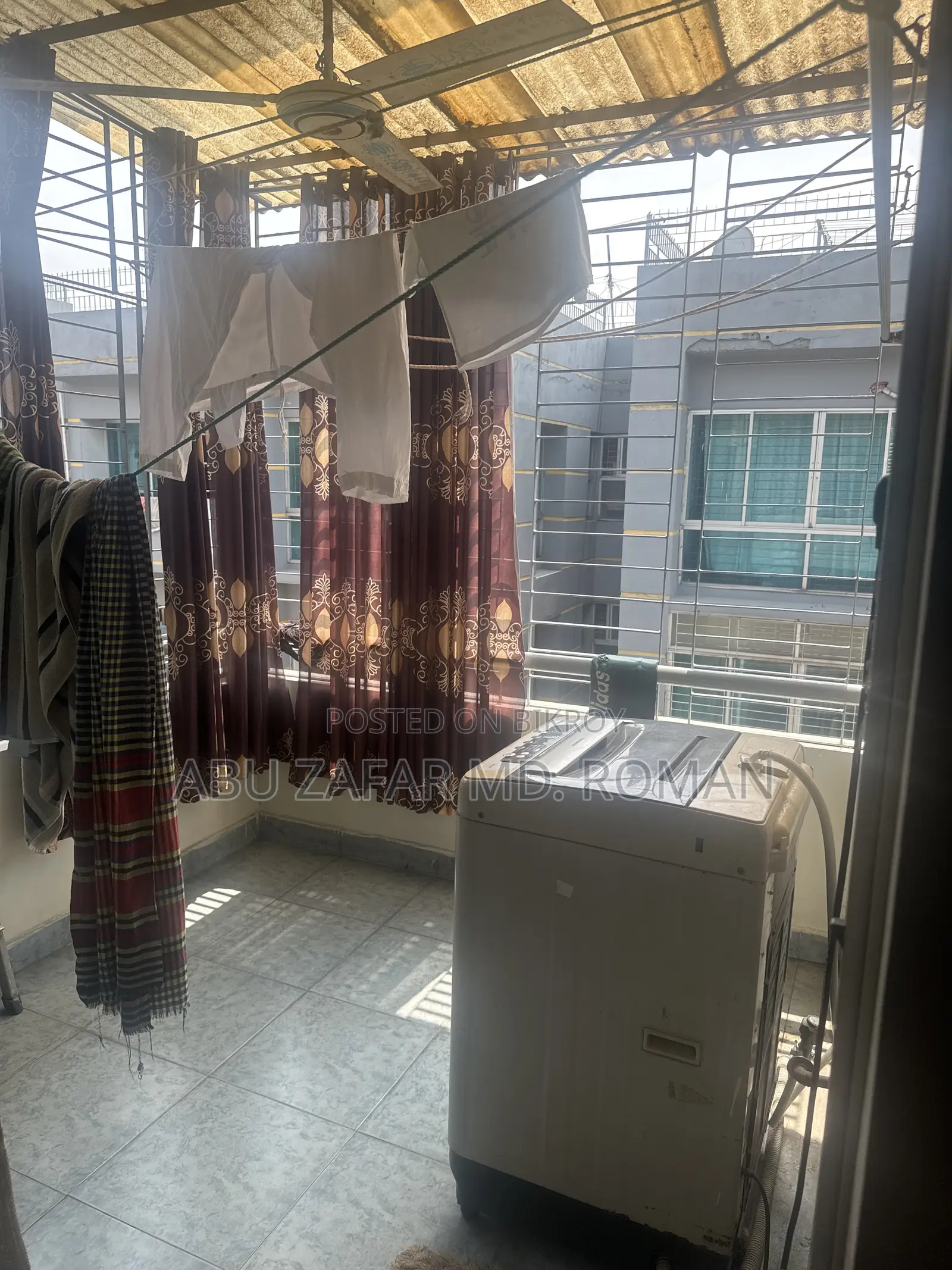 Furnished 4bdrm Apartment in Tenement 4, Basundhara for rent