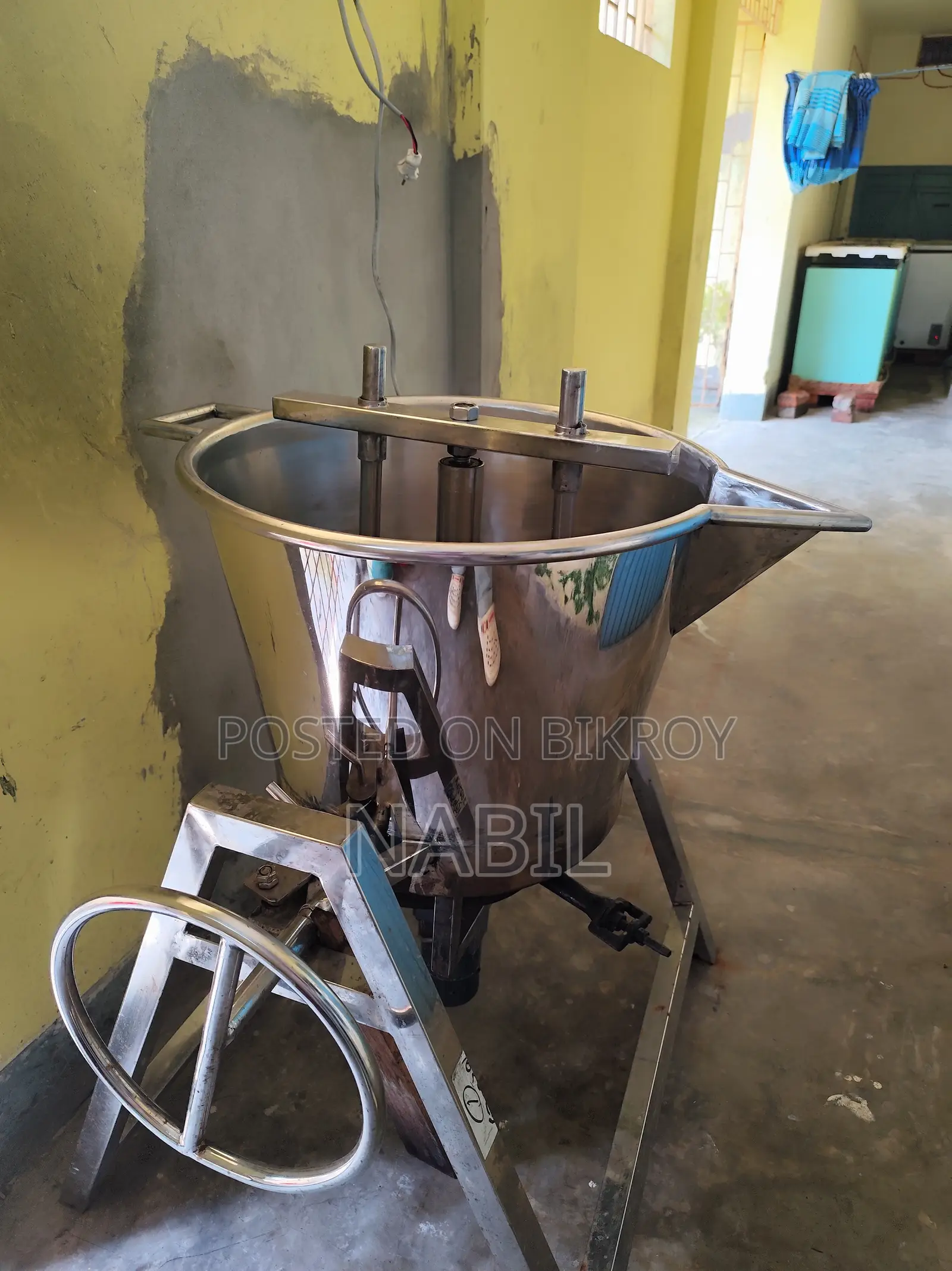 Mixer Machine - 60 LTR