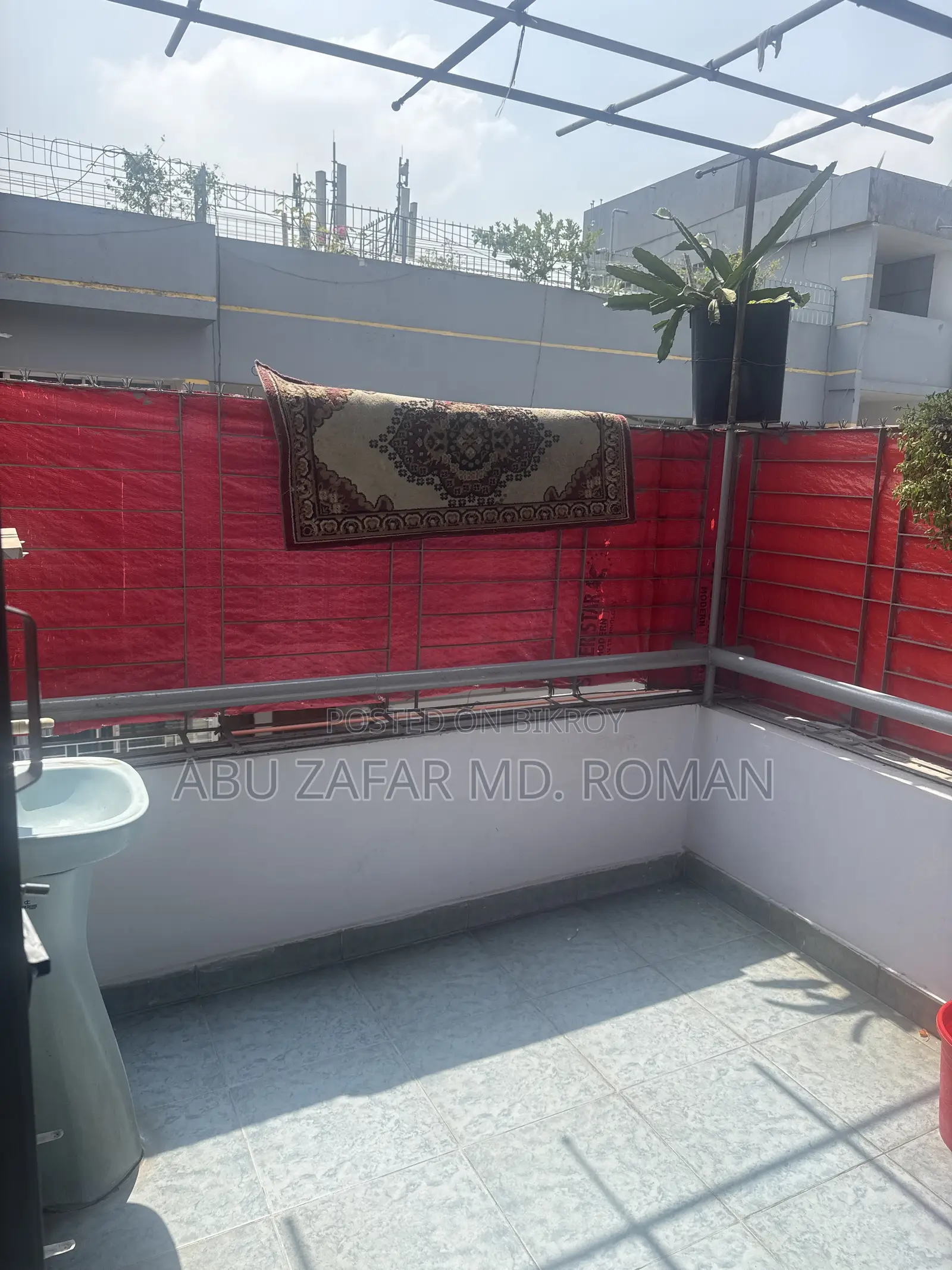 Furnished 4bdrm Apartment in Tenement 4, Basundhara for rent