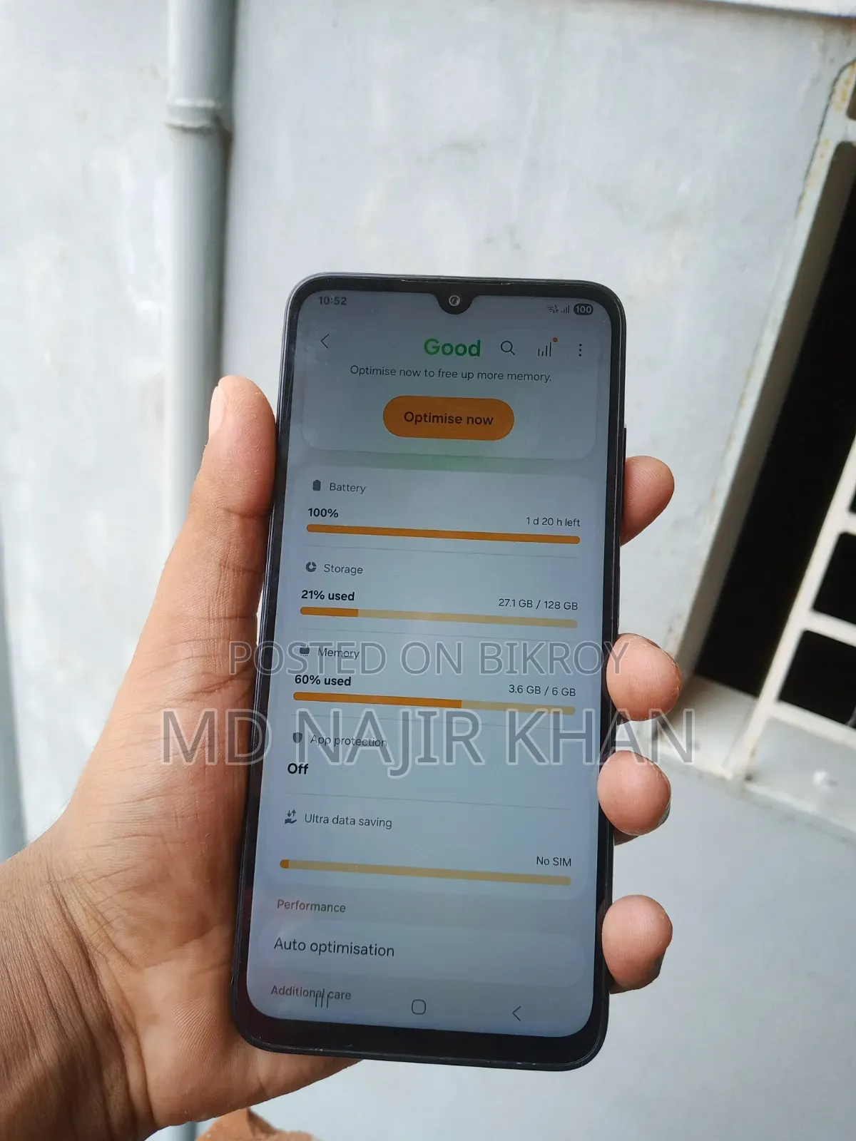 Samsung Galaxy M14 128 GB Blue