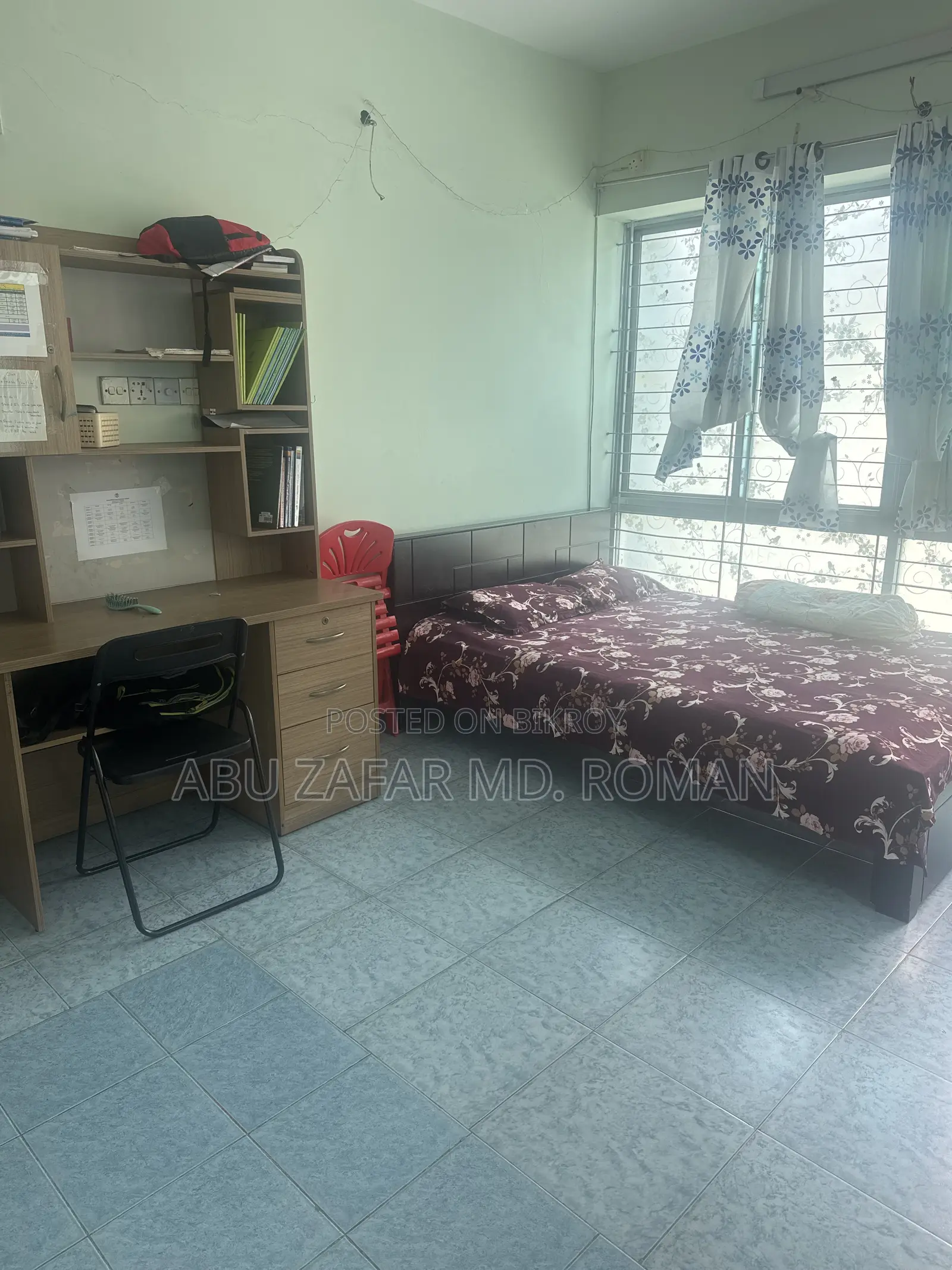 Furnished 4bdrm Apartment in Tenement 4, Basundhara for rent