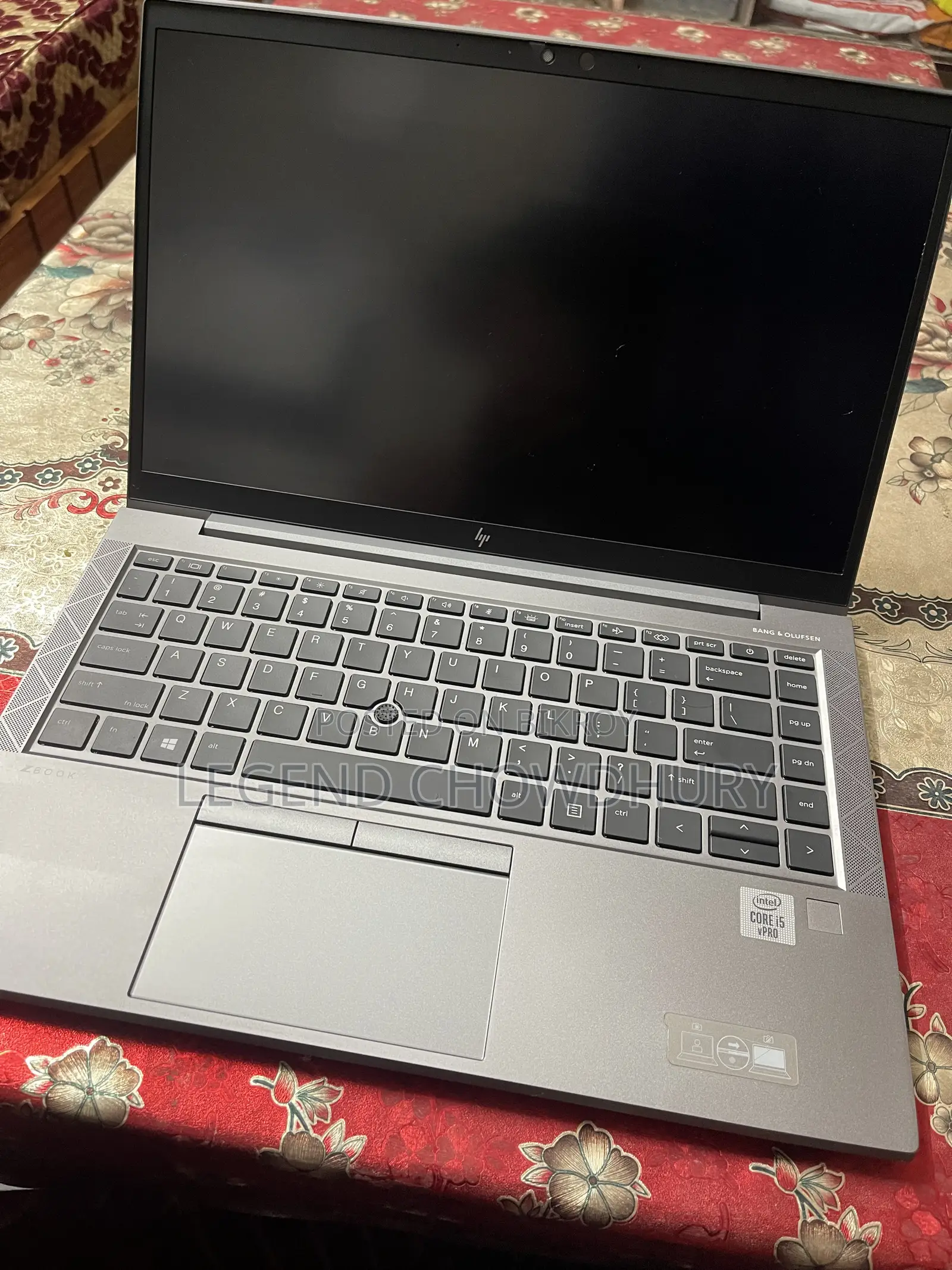 Laptop HP 16GB Intel Core i5 SSD 512GB
