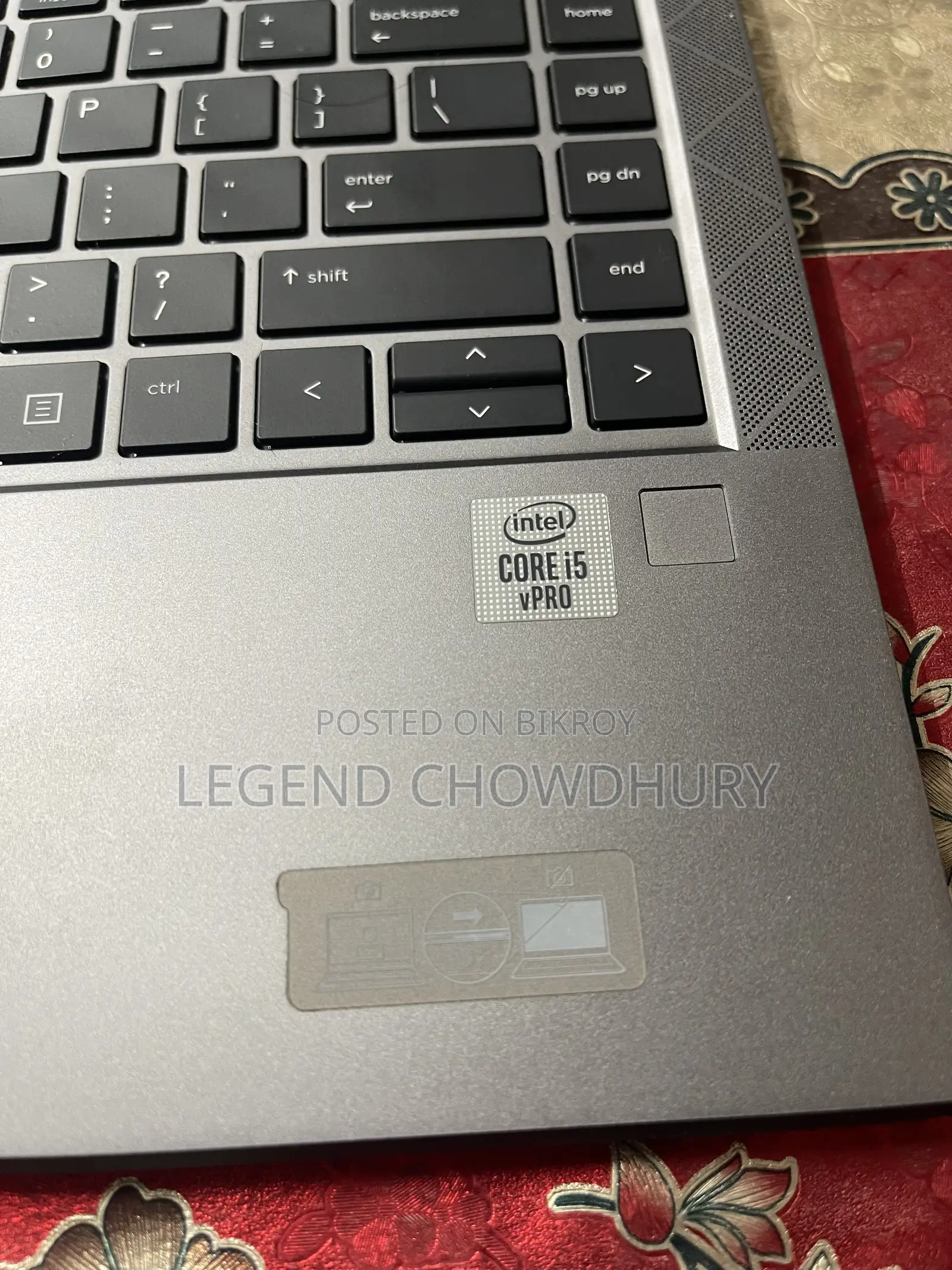 Laptop HP 16GB Intel Core i5 SSD 512GB