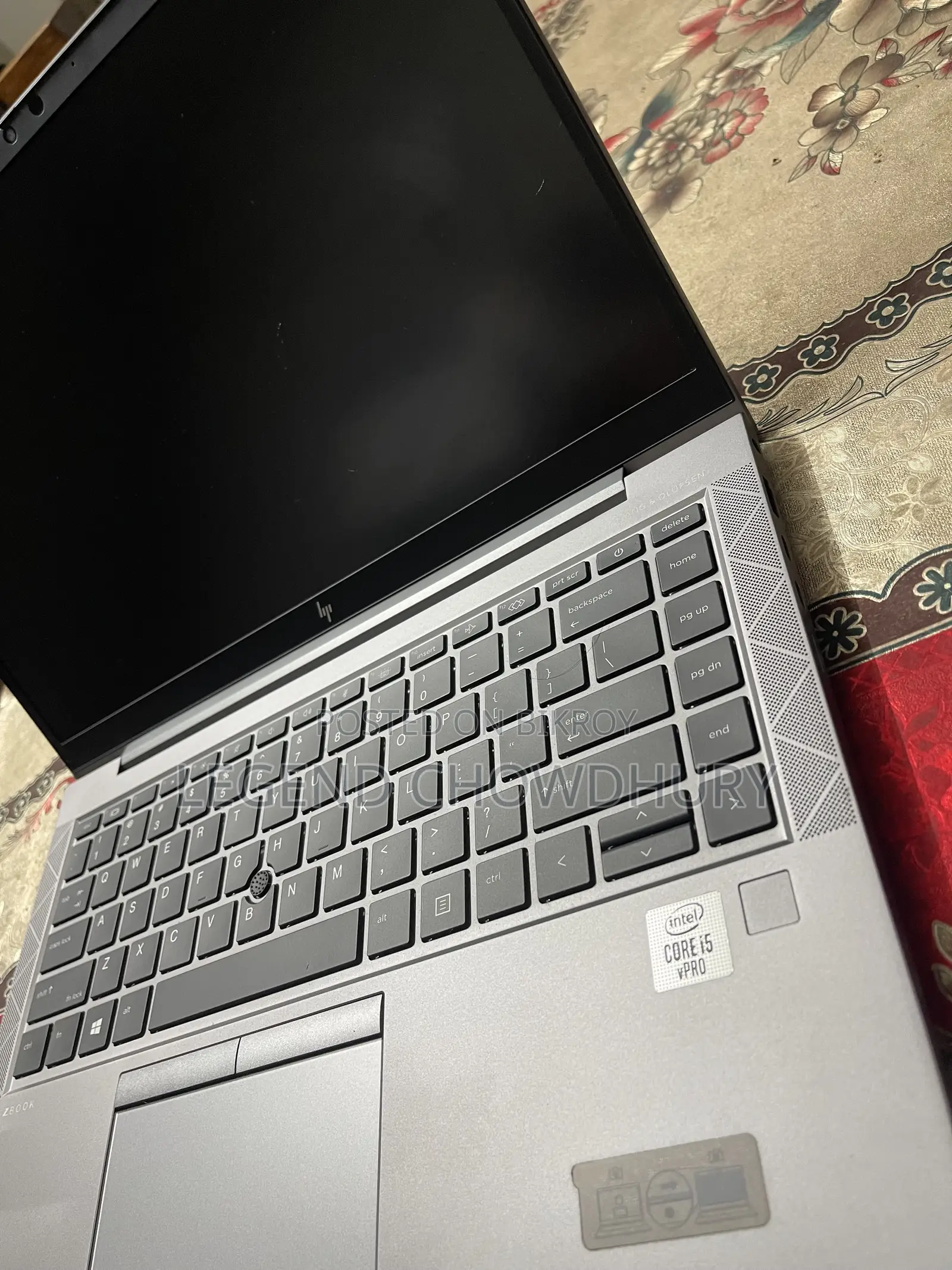 Laptop HP 16GB Intel Core i5 SSD 512GB