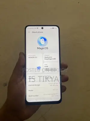 Honor X7c 256 GB White