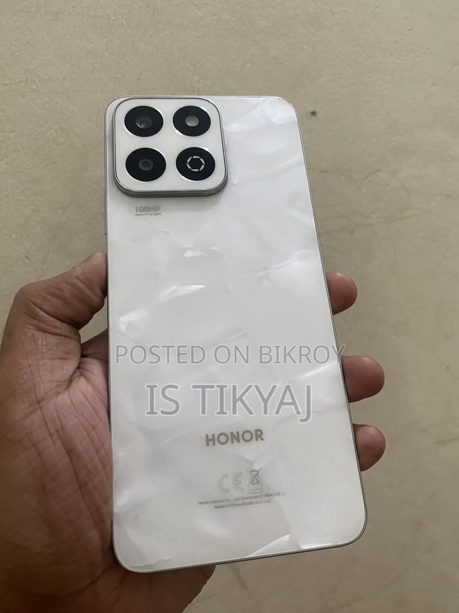Honor X7c 256 GB White