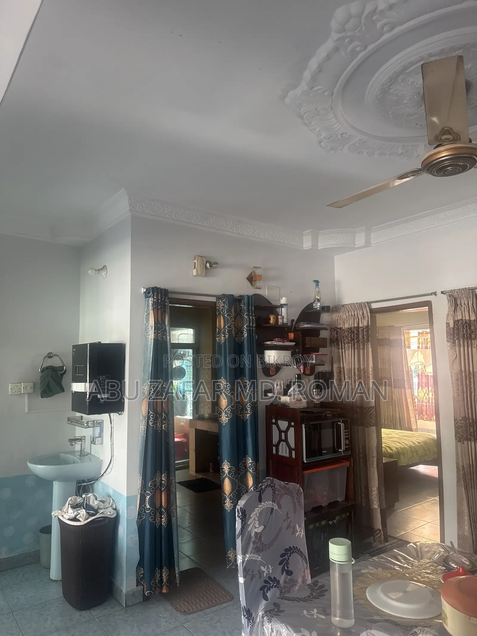 Furnished 4bdrm Apartment in Tenement 4, Basundhara for rent